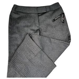 PANTOLOGY Stretch Gray Dress Pants NWT Sz 10